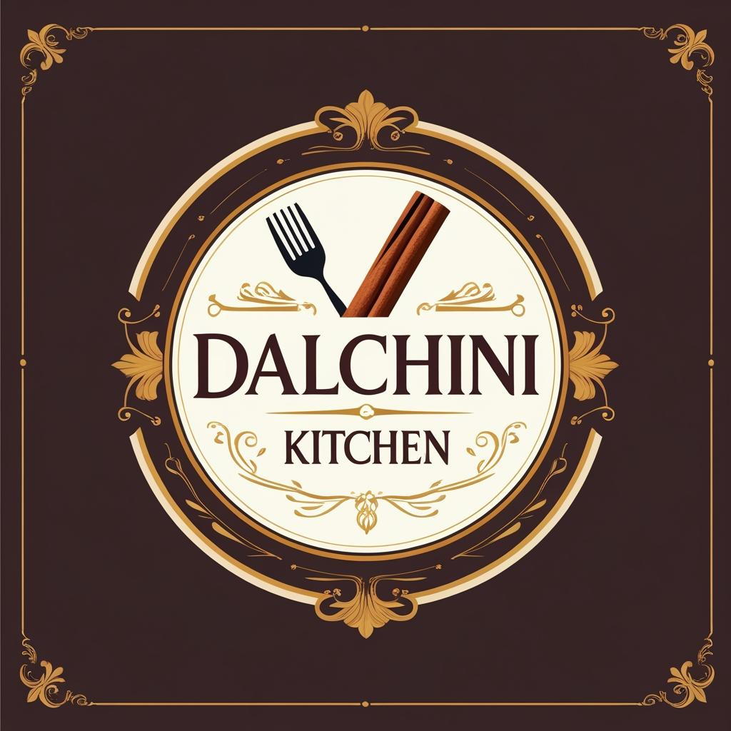 Dalchini Kitchen Logo
